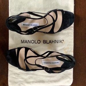 Manolo Blahnik dress sandals